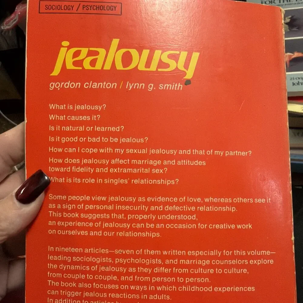 ‎Jealousy